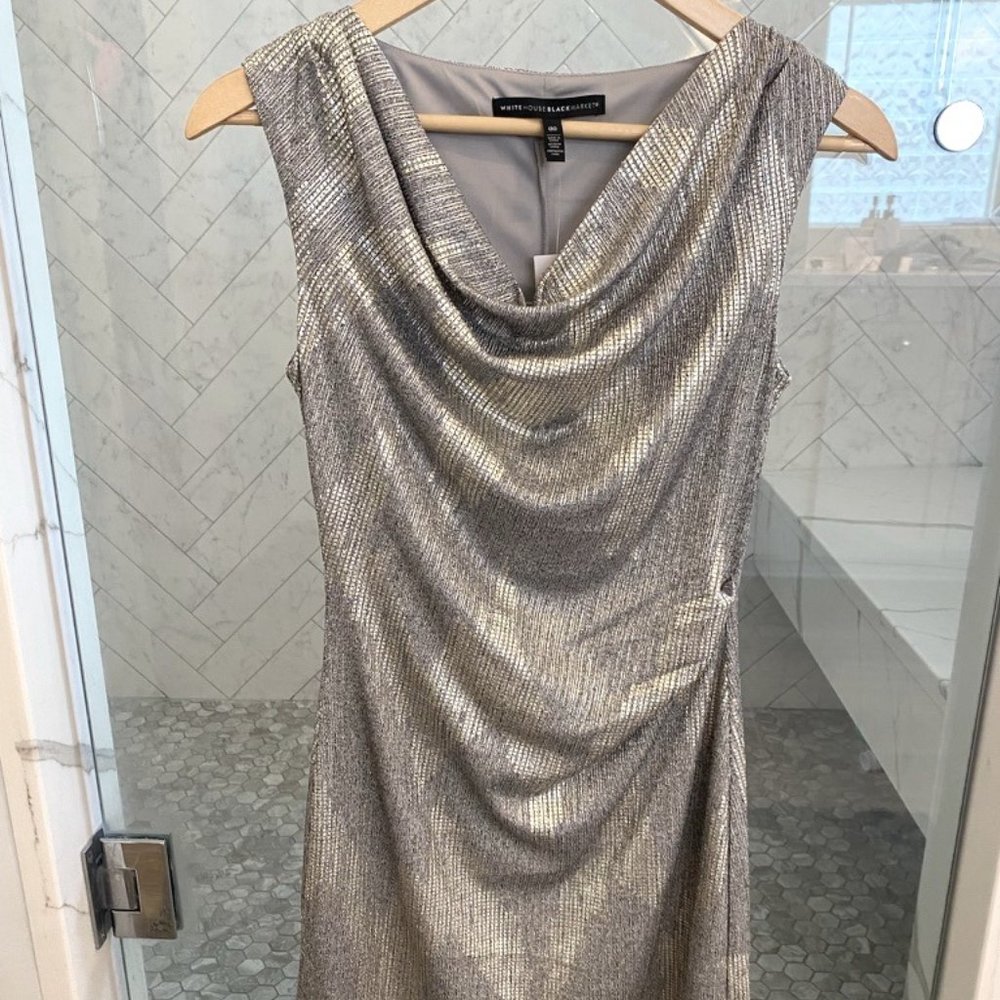 Metallic Dress